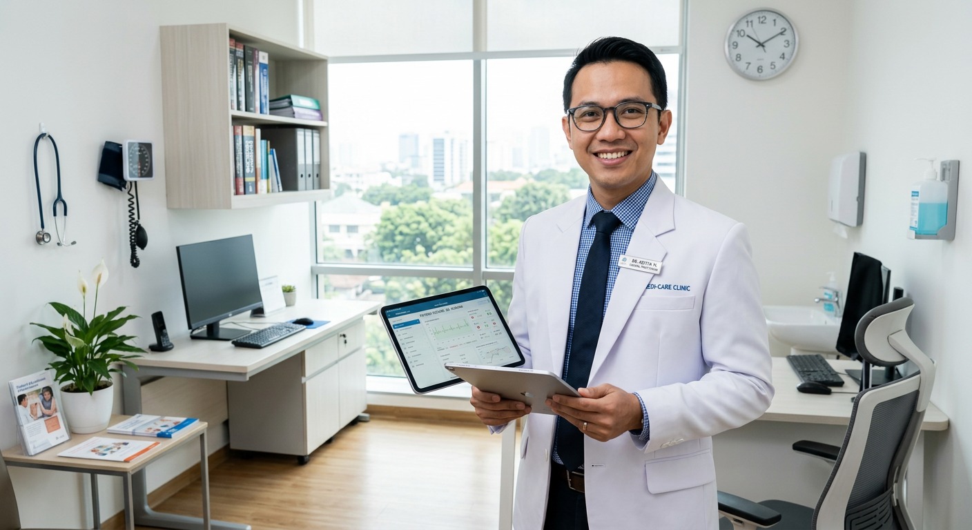 dr. Bayu Pratama - Dokter Umum & Koordinator MCU