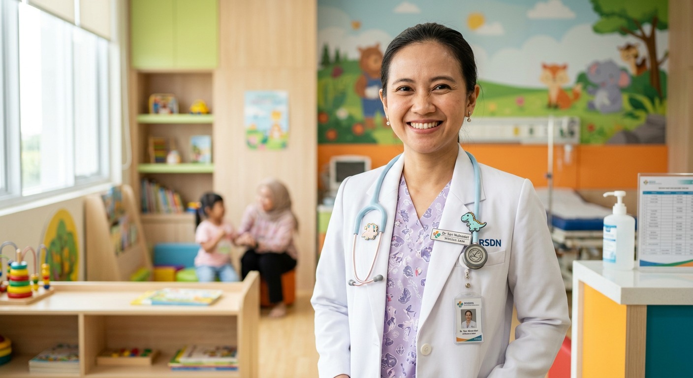 dr. Clara Safitri, Sp.A - Dokter Spesialis Anak