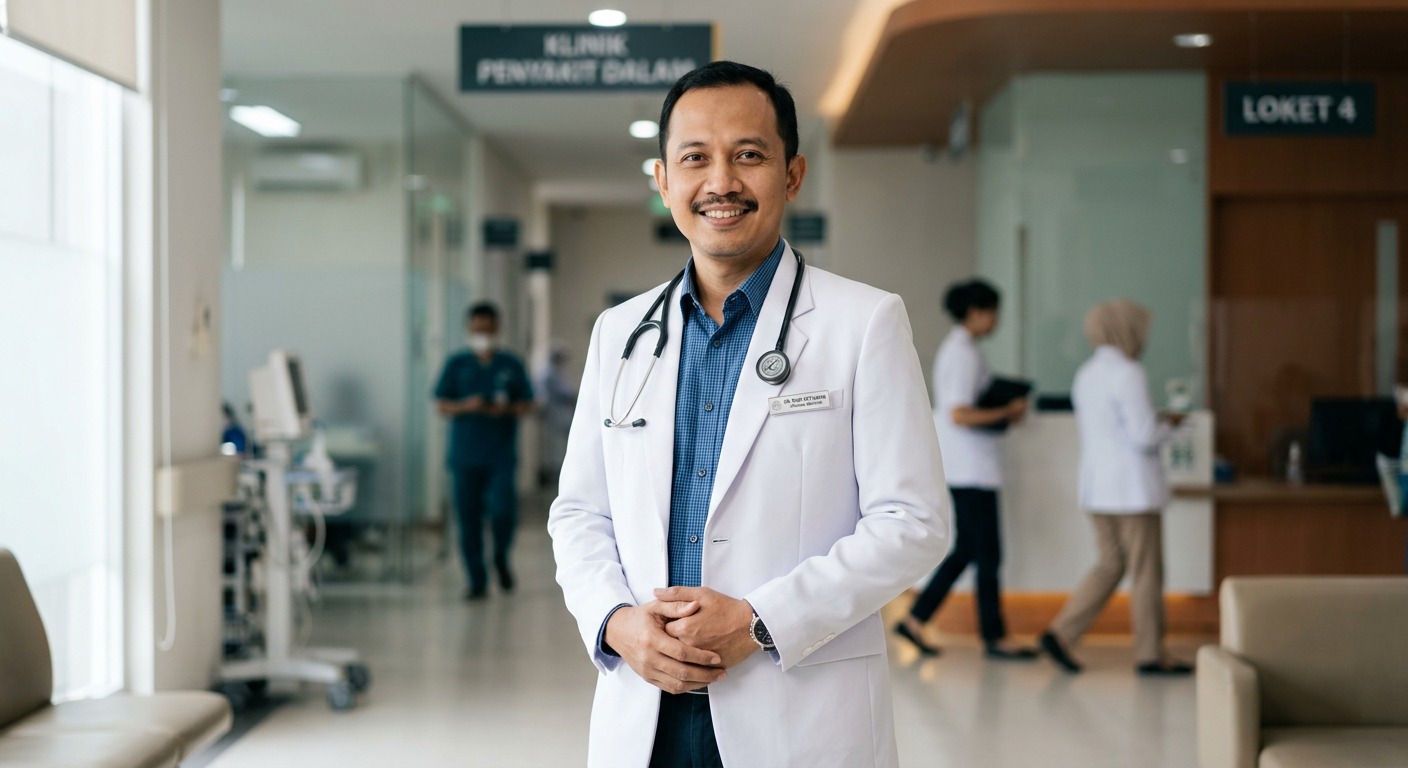 dr. Hendra Wijaya, Sp.PD - Dokter Spesialis Penyakit Dalam